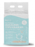 Kraikas katėms TOFU augalinis, ledų kvapo 6L / 2,5Kg.