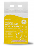 Kraikas katėms TOFU augalinis, citrinos kvapo 6L / 2,5Kg.