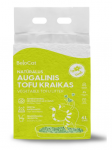 Kraikas katėms TOFU augalinis, vanilės kvapo 6L / 2,5Kg.