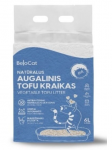 Kraikas katėms TOFU augalinis, pienelio kvapo 6L / 2,5Kg.