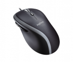 Logitech M500 Advanced Laidinė pelė, USB Type-A, Optical, 4000 DPI, Juoda