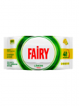 Drėgnos servetėlės Fairy Lemon, 100 vnt