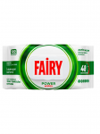 Drėgnos servetėlės Fairy Power, 100vnt