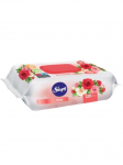 Drėgnos servetėlės Sleepy Rose, 120vnt