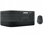 Logitech MK850 Performance Combo Belaidė klaviatūra + pelė, US, Juoda