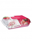 Drėgnos servetėlės Sleepy Strawberry, 120 vnt.