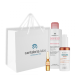 CANTABRIA LABS Antioksidantų ir odos &scaron;vytėjimo rinkinys (30 ml + 200 ml + 1 ml)