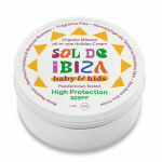 SOL DE IBIZA apsauginis kremas veidui ir kūnui nuo saulės vaikams BABY&KIDS SPF 30 - 100 g