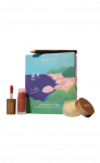 INIKA NOURISHING LIP CARE TRIO dovanų rinkinys