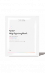 THESERA GLOW HIGHLIGHTING MASK - &Scaron;vytėjimo suteikianti veido kaukė, 1x25 g