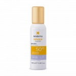 SESDERMA REPASKIN COMFORT apsauginė veido dulksna nuo saulės su levandų aromatu SPF50, 100 ml