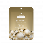 SESDERMA BEAUTY TREATS 24K aukso paakių padeliai, 1 pora