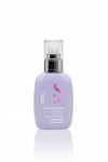 ALFAPARF MILANO Semi di Lino Smooth Smoothing - Glotninamasis kremas &scaron;iurk&scaron;tiems, besipučiantiems ir nepaklusniems plaukams, 125 ml