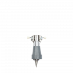 Žieminis antgalis su spygliais ramentams ir lazdelėms. Įvairių rū&scaron;ių