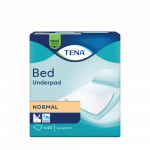 Tena Bed Normal apsauginiai lovos paklotai, 60x60cm, 40 vnt. Apsauginiai paklotai &scaron;lapimo nelaikantiems žmonėms