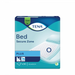 Tena Bed Plus Secure Zone paklotai 60x60cm, 30 vnt. Sustiprintos apsaugos lovos paklotai