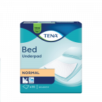 Tena Bed Normal apsauginiai lovos paklotai, 60x90cm, 35 vnt. Apsauginiai paklotai &scaron;lapimo nelaikantiems žmonėms