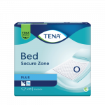 Tena Bed Plus Secure Zone paklotai 60x90cm, 30 vnt. Sustiprintos apsaugos lovos paklotai