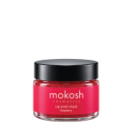 MOKOSH Raspberry &ndash; drėkinamasis lūpų balzamas su subtiliu blizgesiu, 15 ml