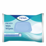 Tena Wet Wipes drėgnos servetėlės slaugai (trejopo poveikio), 48 vnt.