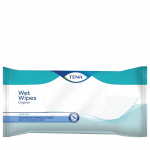 Tena Wet Wipes Original drėgnos servetėlės slaugai XL dydžio, 80 vnt.