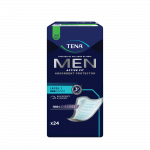 Tena Men Level 1 apsauginiai įklotai vyrams (&scaron;lapimo nelaikymas 3 la&scaron;.), 24 vnt.