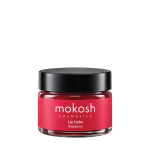 MOKOSH Raspberry &ndash; lūpų &scaron;veitiklis-kaukė su ksilitoliu, 15 ml
