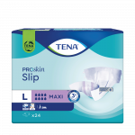 Tena Slip Maxi L ( 8 la&scaron;.) anatominės sauskelnės suaugusiesiems, 24 vnt.