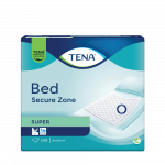 Tena Bed Secure Zone Super 60x90cm ciužinio paklotai, 26 vnt.
