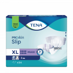 Tena Slip Maxi XL ( 8 la&scaron;.) anatominės sauskelnės suaugusiesiems, 24 vnt.