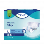 Tena Slip Plus L ( 6 la&scaron;.) anatominės sauskelnės suaugusiesiems, 30 vnt.