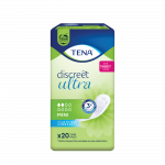 Tena Discreet Mini paketai moterims nuo &scaron;lapimo nelaikymo (2 la&scaron;.), 20 vnt.