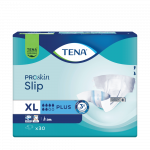 Tena Slip Plus XL ( 6 la&scaron;.) anatominės sauskelnės suaugusiesiems, 30 vnt.