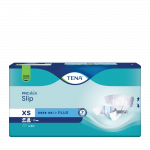 Tena Slip Plus XS ( 6 la&scaron;.) anatominės sauskelnės suaugusiesiems, 30 vnt.
