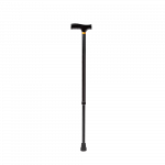 Reguliuojama lazdelė su &bdquo;T&ldquo; formos medine rankena senjorams