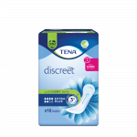 Tena Discreet Extra Plus paketai &scaron;lapimo nelaikymui (6 la&scaron;.), 16 vnt.