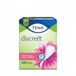 Tena Discreet Mini Magic įklotai silpnam &scaron;lapimo nelaikymui (0.5 la&scaron;.), 34 vnt.