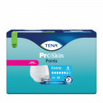 Tena Pants Extra S, sauskelnės kelnaitės (6.5 la&scaron;.), 14 vnt.