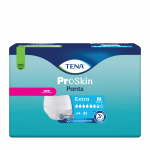 Tena Pants Extra M, sauskelnės kelnaitės (6.5 la&scaron;.), 14 vnt.
