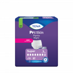 Tena Pants Night Super L, sauskelnės kelnaitės nakčiai (7.5 la&scaron;.), 10 vnt.