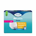 Tena Pants Normal L, sauskelnės kelnaitės suaugusiems (5.5 la&scaron;.), 18 vnt.