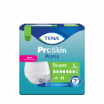 Tena Pants Super L, sauskelnės kelnaitės (7 la&scaron;.), 12 vnt.