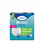 Tena Pants Super XL, sauskelnės kelnaitės (7 la&scaron;.), 12 vnt.