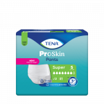 Tena Pants Super S, sauskelnės kelnaitės (7 la&scaron;.), 12 vnt.