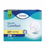 Tena Comfort Extra anatominiai &scaron;lapimo nelaikymo įklotai (6 la&scaron;.), 40 vnt.