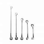 Chromuotas metalinis vonios sieninis ranktūris slaugai