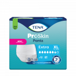 Tena Pants Extra XL, sauskelnės kelnaitės (6.5 la&scaron;.), 12 vnt.