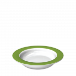 Ornamin funkcinis dubenėlis su nuolydžiu asmenims su sutrikusia rankų motorika