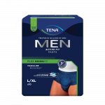 Tena Men Pants Plus L/XL. Vyri&scaron;kos kelnaitės nelaikantiems &scaron;lapimo (5.5 la&scaron;.), 10 vnt.