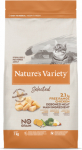 Sterilizuotiems suaugusiems katėms su vi&scaron;tiena 7kg - Nature's Variety Cat Selected Sterilized Free Range Chicken